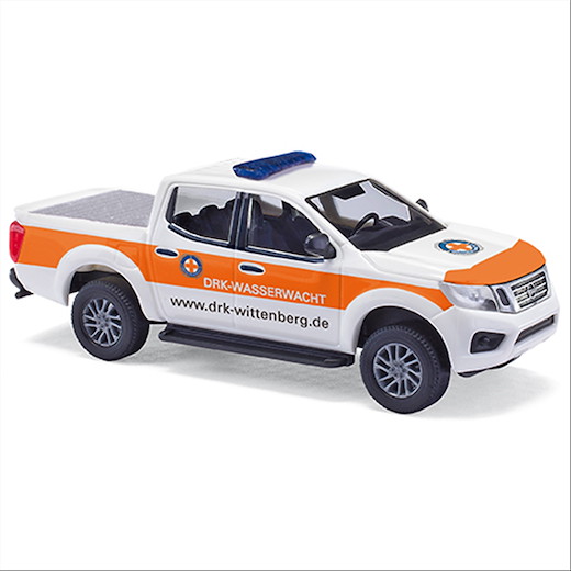 Nissan Navara Wasserwacht Wittenberg