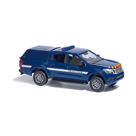 Nissan Navara D231 mit Hardtop, Gendarmerie