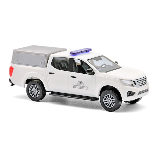 Nissan Navara D231 mit Hardtop, Kampfmittelbeseitigung Baden-Württemberg