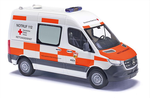 Mercedes-Benz Sprinter kurzer Radstand/Hochdach, DRK Main-Kinzig-Kreis
