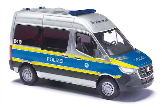 Mercedes-Benz Sprinter kurz Bus Polizei München,