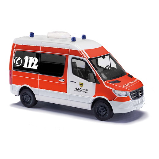 Mercedes-Benz Sprinter kurzer Radstand/Hochdach, Rettungsdienst Aachen
