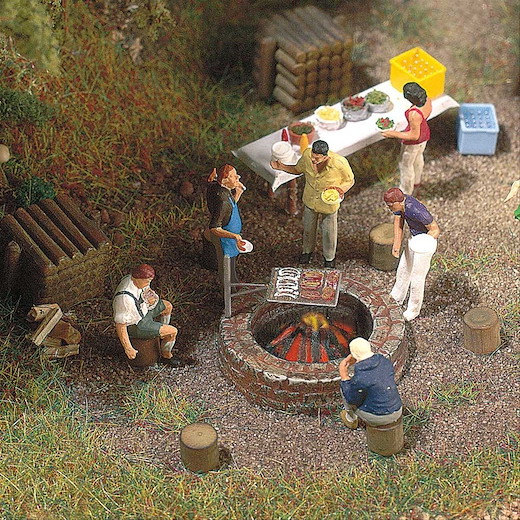 Lagerfeuer & Grill