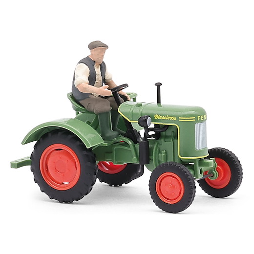 Fendt F 15 Dieselross mit Bauer