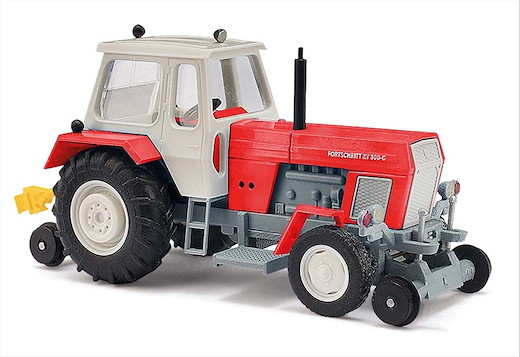 Fortschritt ZT 300-C, 2 Wege Fahrzeug, Rot