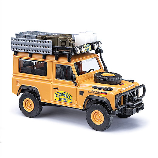 Land Rover Defender 90, Camel Trophy 85, Team Deutschland