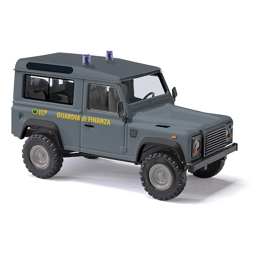 Land Rover Defender 90, Guardia di Finanza