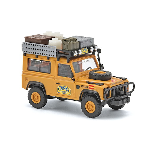 Land Rover Defender 90, Camel Trophy 1985 Borneo, Team Spanien