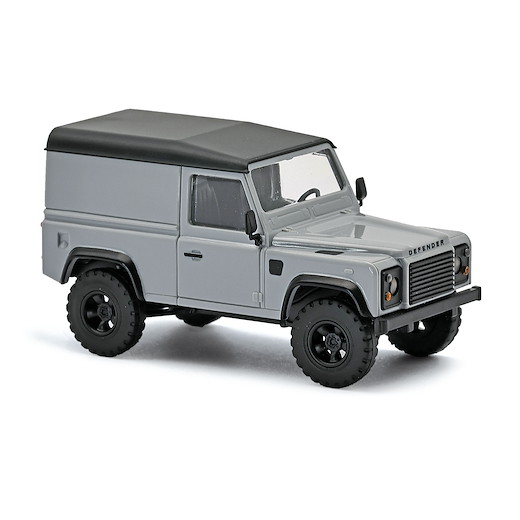 Land Rover Defender 90 Kastenwagen, Silbergrau