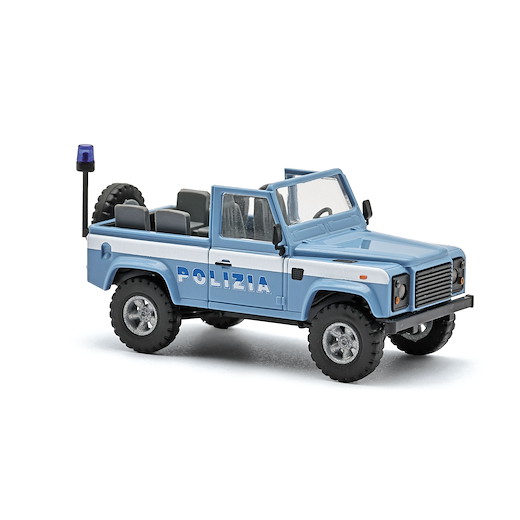 Land Rover Defender 90 offen, Polizia