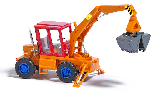 Schlepper TIH 445 mit hydraulischem Lader