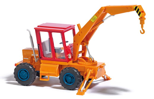 Schlepper TIH 445 mit Kranhaken
