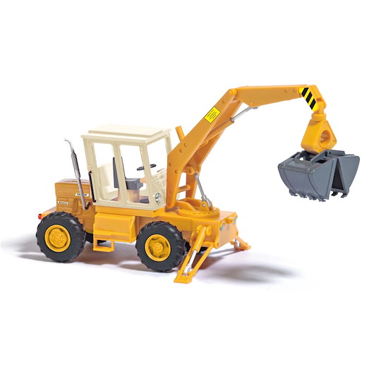 TIH 445 Schlepper, Orange/Beige