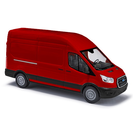 Ford Transit 2014 »Facelift« Kastenwagen, Rot