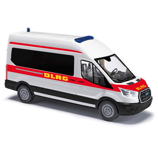 Ford Transit 2014 Bus, DLRG FORMNEUHEIT