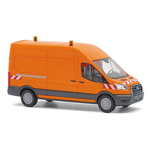 Ford Transit Custom, Orange