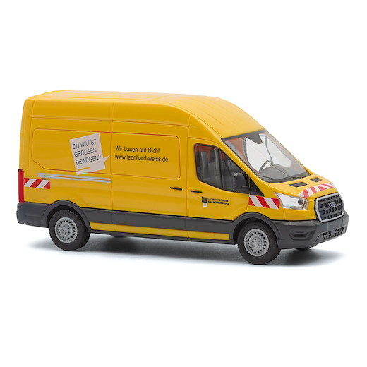 Ford Transit Custom, Leonhard Weiss