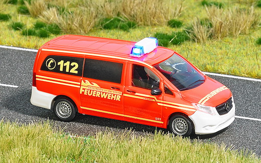 Mercedes-Benz Vito »Feuerwehr«
