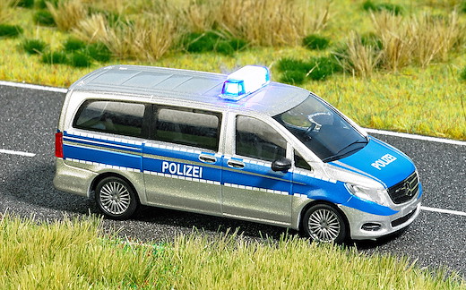 Mercedes-Benz V-Klasse »Polizei«