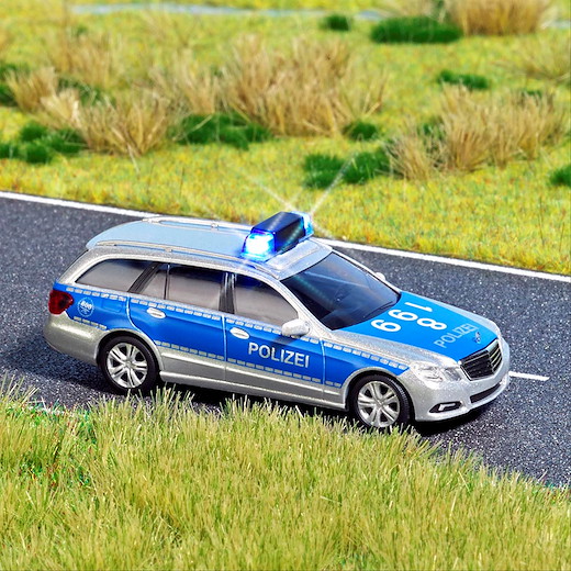 Mercedes-Benz E-Klasse »Polizei«