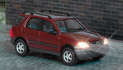 Mercedes-Benz M-Klasse