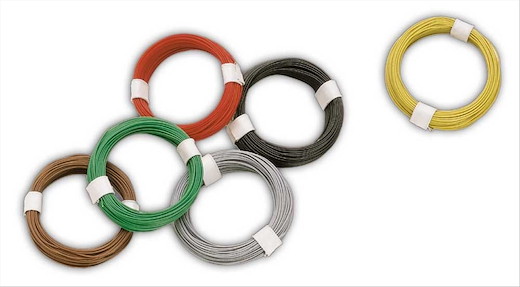 Micro-Kabel grau