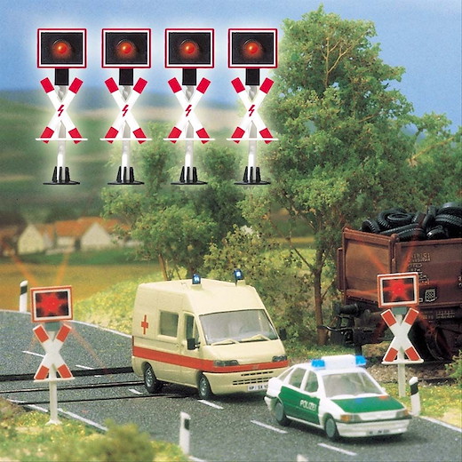 Super-Warnblinkanlage