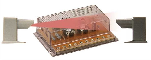 Zeitschalter mit Infrarot-Lichtschranke