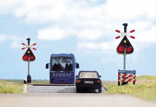 Bahnübergang Holland