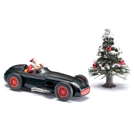 Weihnachts-Set, Fertigmodell inkl. zwei Bausätze