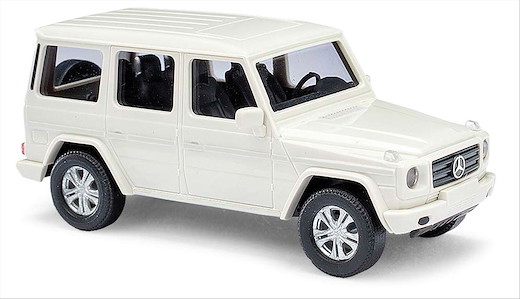 Bausatz: Mercedes-Benz G-Klasse