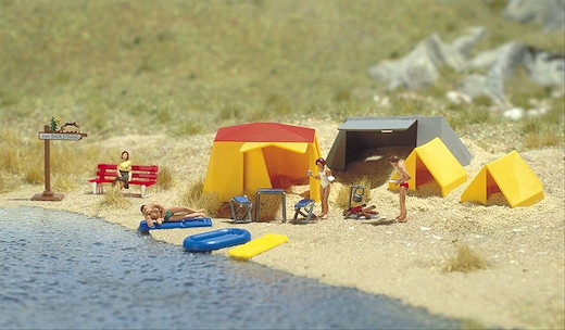 Motiv-Set: Campingplatz