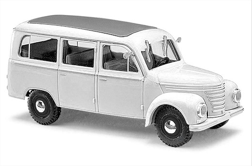 Bausatz: Framo Bus
