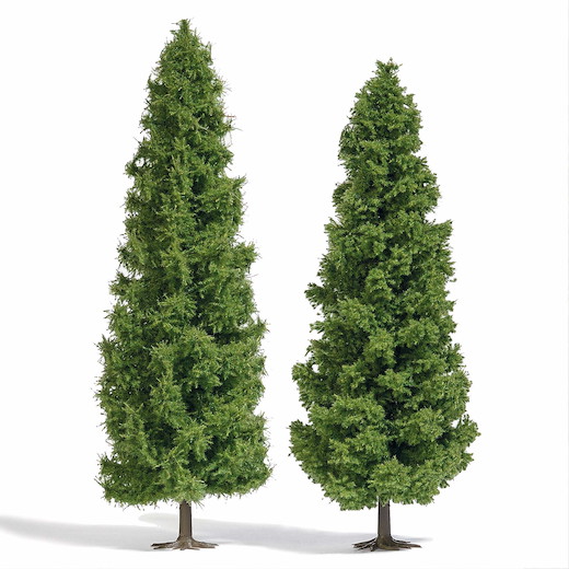 2 Lärchen 185 und 200 mm