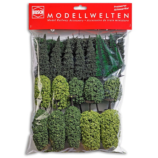 Mischwald H0