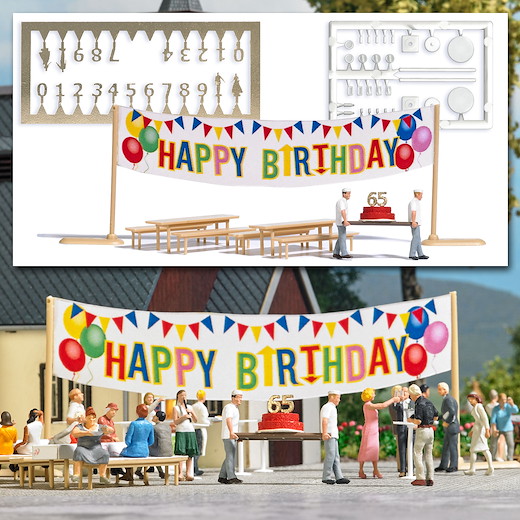 Action-Set: Happy Birthday!