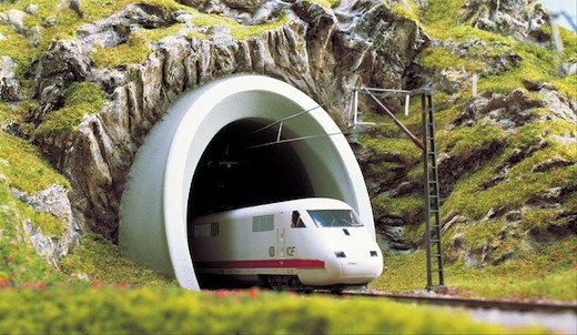 ICE-Tunnelportal