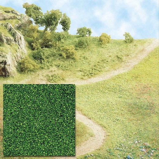 Streupulver grün