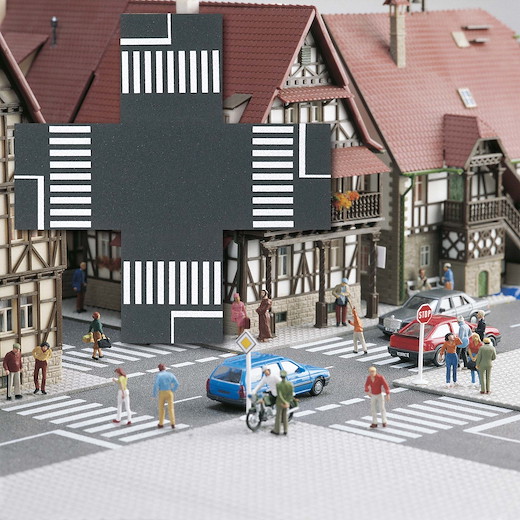 Strassenkreuzung
