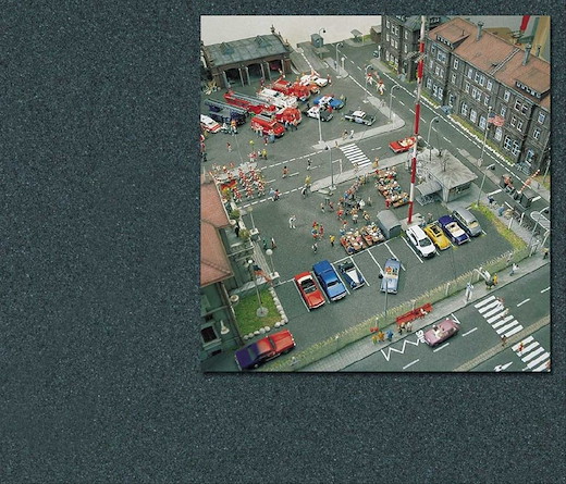 Asphalt-Platz