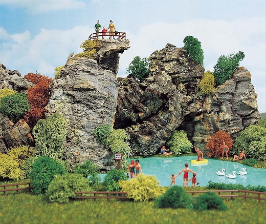 Felsen-Korkrinde