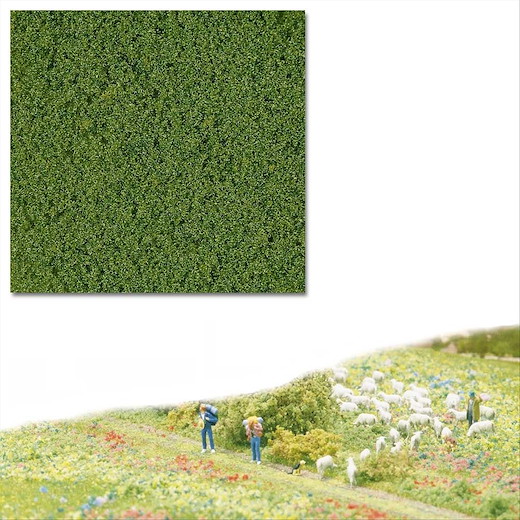Micro-Flocken mittelgrün