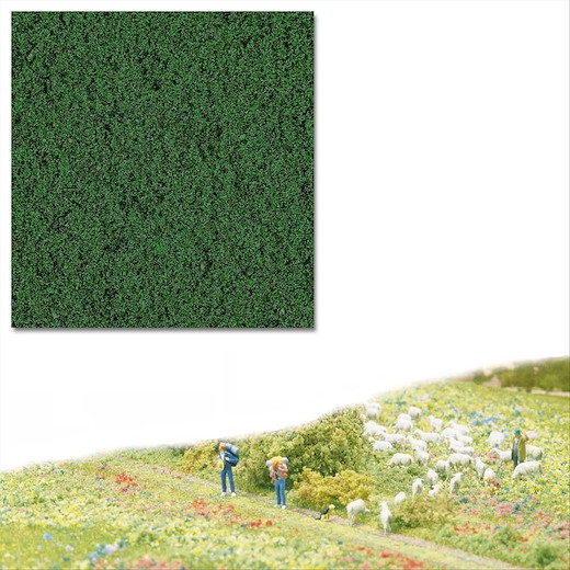 Micro-Flocken dunkelgrün