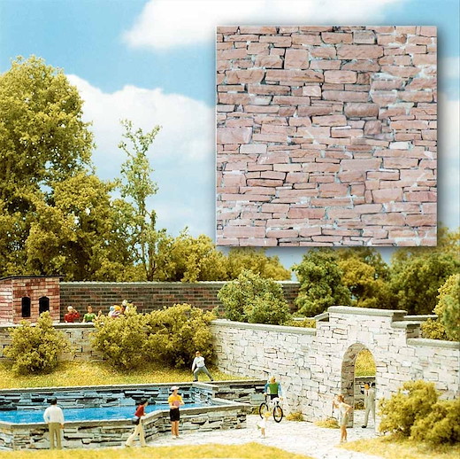 2 Dekoplatten »Sandstein«