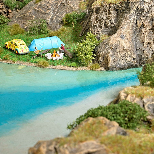 Modellierwasser Farb-Set
