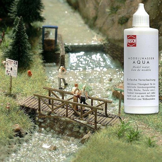 Aqua Modellwasser