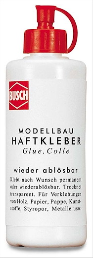 Modellbau-Haftkleber