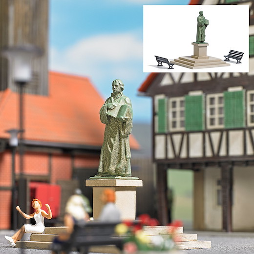 Mini-Welt: Lutherdenkmal