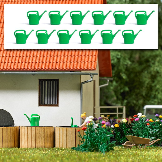 Mini Ausgestaltungs-Set Giesskannen