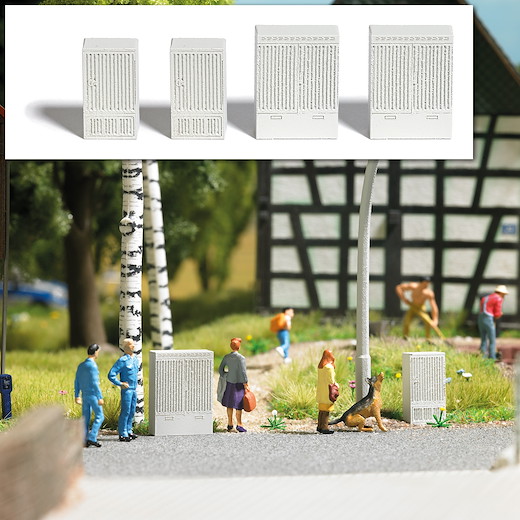 Mini-Set: Kabelverzweiger